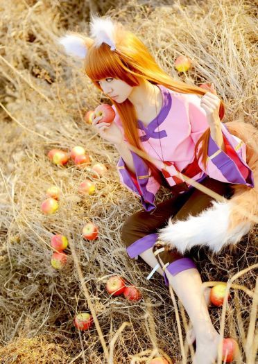 狼与香辛料 赫萝cos