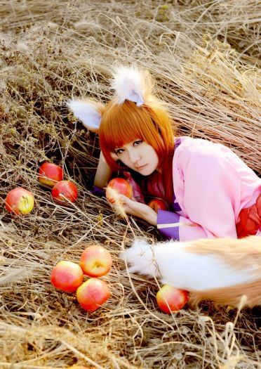 狼与香辛料 赫萝cos