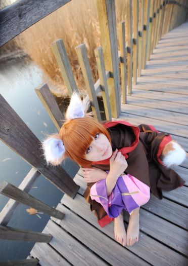 狼与香辛料 赫萝cos