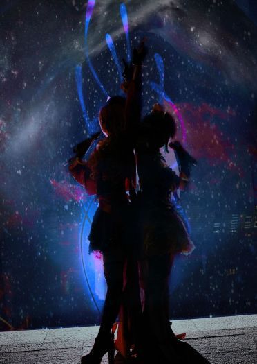 Macross F 雪露X兰卡 用我们的歌！震撼银河！