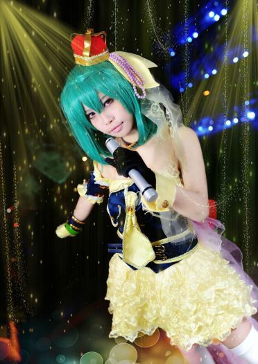 Macross F 雪露X兰卡 用我们的歌！震撼银河！