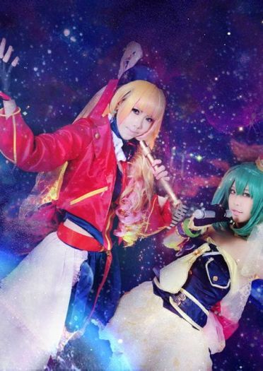 Macross F 雪露X兰卡 用我们的歌！震撼银河！