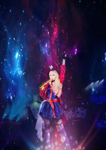 Macross F 雪露X兰卡 用我们的歌！震撼银河！