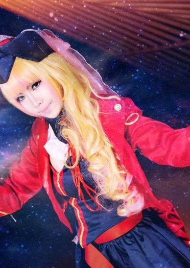 Macross F 雪露X兰卡 用我们的歌！震撼银河！