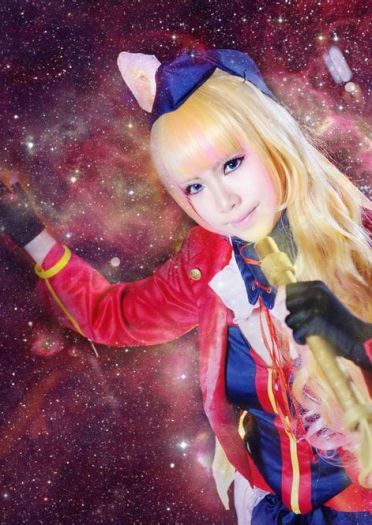 Macross F 雪露X兰卡 用我们的歌！震撼银河！