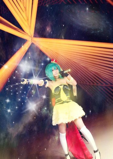 Macross F 雪露X兰卡 用我们的歌！震撼银河！