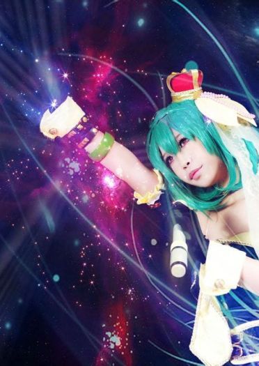 Macross F 雪露X兰卡 用我们的歌！震撼银河！