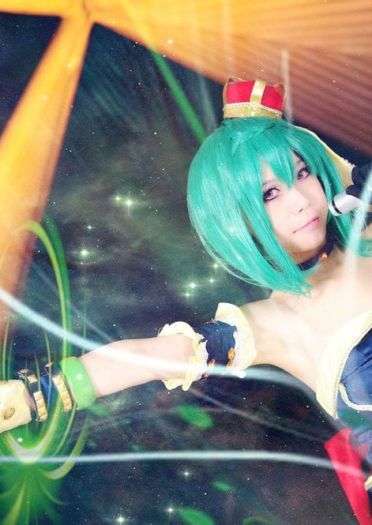 Macross F 雪露X兰卡 用我们的歌！震撼银河！