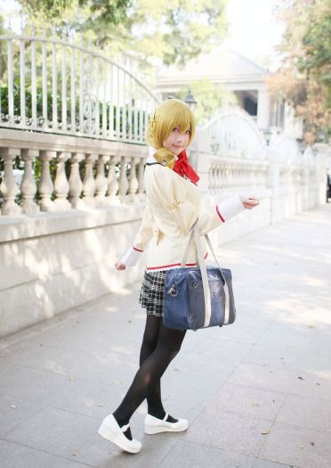 马猴烧酒&巴麻美&校服