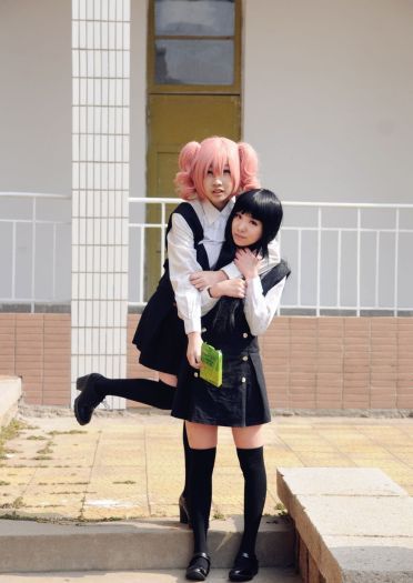 妖狐X仆SS 逗比歌留多X女王凛凛蝶