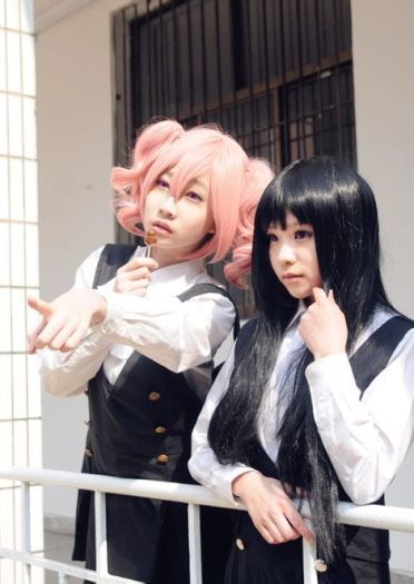 妖狐X仆SS 逗比歌留多X女王凛凛蝶