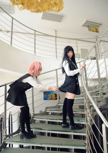 妖狐X仆SS 逗比歌留多X女王凛凛蝶