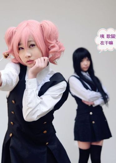 妖狐X仆SS 逗比歌留多X女王凛凛蝶