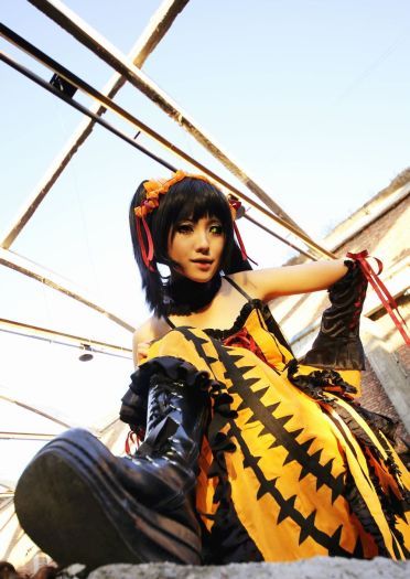 时崎狂三 你是绝对永远无法将我杀死的