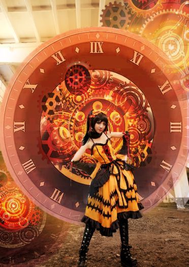 时崎狂三 你是绝对永远无法将我杀死的