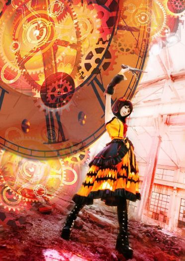 时崎狂三 你是绝对永远无法将我杀死的