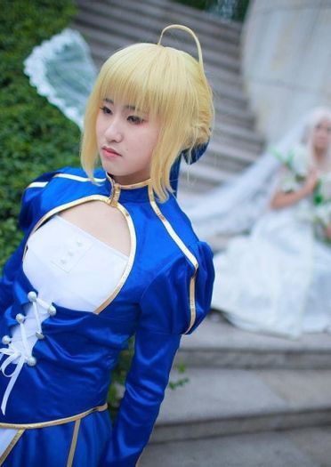 〖百鬼馆】 FATE/ZERO saber&爱丽丝菲尔