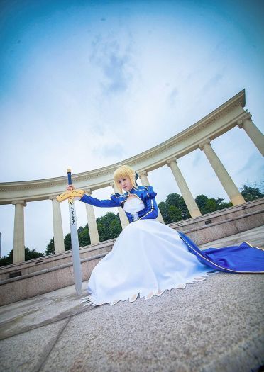 〖百鬼馆】 FATE/ZERO saber&爱丽丝菲尔