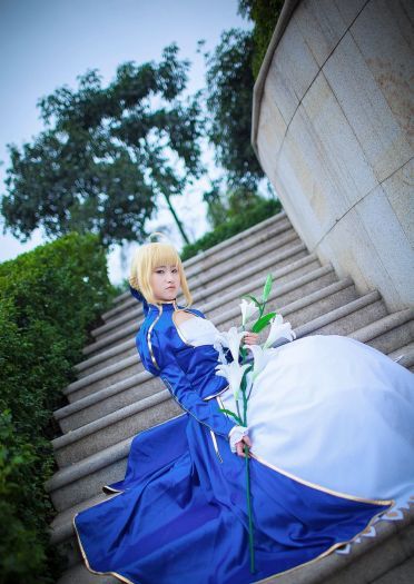 〖百鬼馆】 FATE/ZERO saber&爱丽丝菲尔
