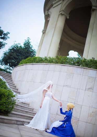 〖百鬼馆】 FATE/ZERO saber&爱丽丝菲尔