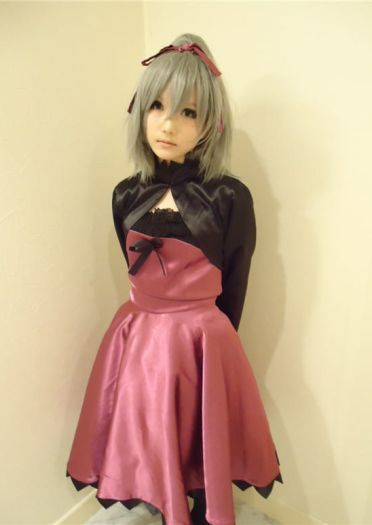 丝袜什么的肯定有的 雪莱COS [10p]