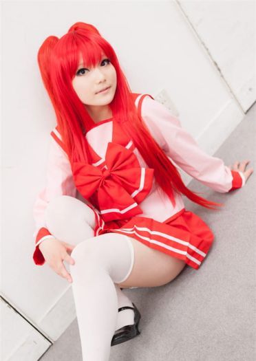 丝袜什么的肯定有的 雪莱COS [10p]