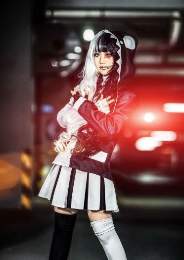 弹丸论破希望の学园と绝望の高校生 黑白熊.性转