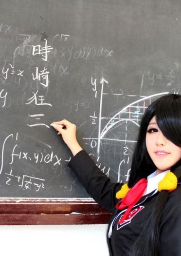 时崎狂三 制服ver.