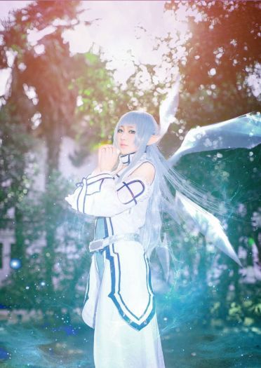 刀剑神域ALO 水精灵 亚丝娜