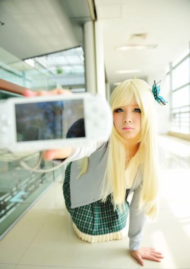 萌妹 我的朋友很少-星奈(略肉向)