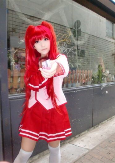 萌妹子 Cosplay集（伪） 雪莱[10p]