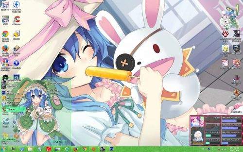 四糸乃 win7主题 约会大作战