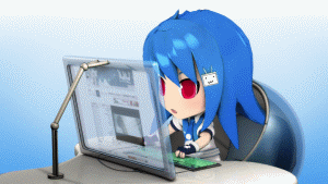 bilibili娘表情包 小短腿天然萌