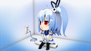 bilibili娘表情包 小短腿天然萌