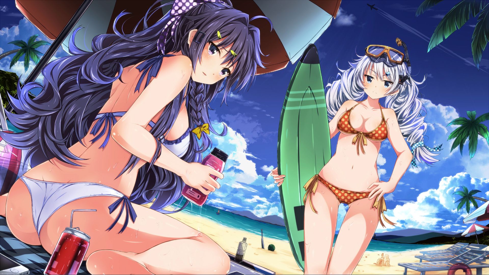 崩坏学园2 win7主题 Gun Girl枪女