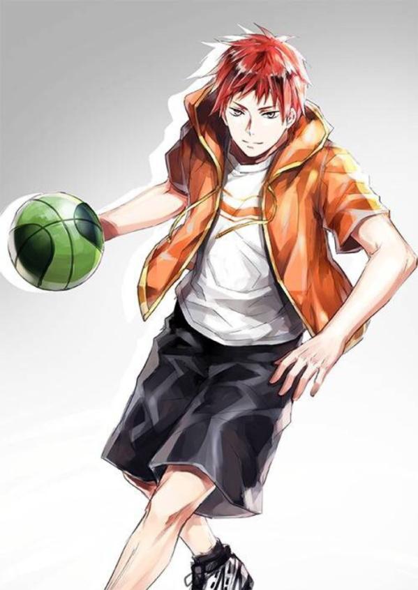 【手机壁纸】帅美男，黑子的篮球  赤司征十郎