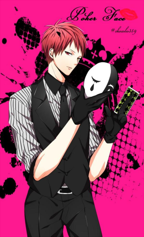 【手机壁纸】帅美男，黑子的篮球  赤司征十郎