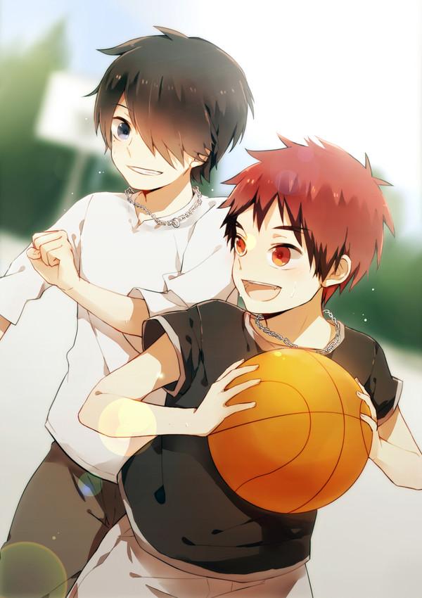 【手机壁纸】帅美男，黑子的篮球  赤司征十郎