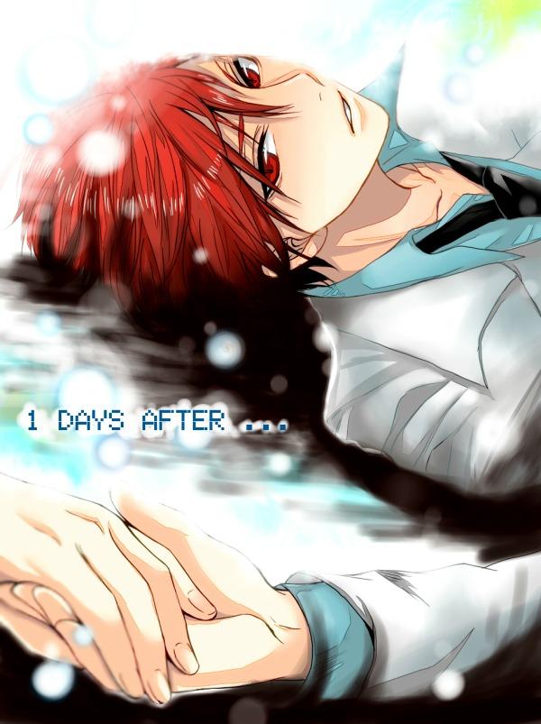 【手机壁纸】帅美男，黑子的篮球  赤司征十郎