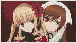 新蔷薇少女第一话表情【动18 静16】