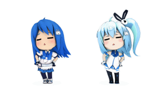 【QQ表情】【搬运】bilibili娘（35p）