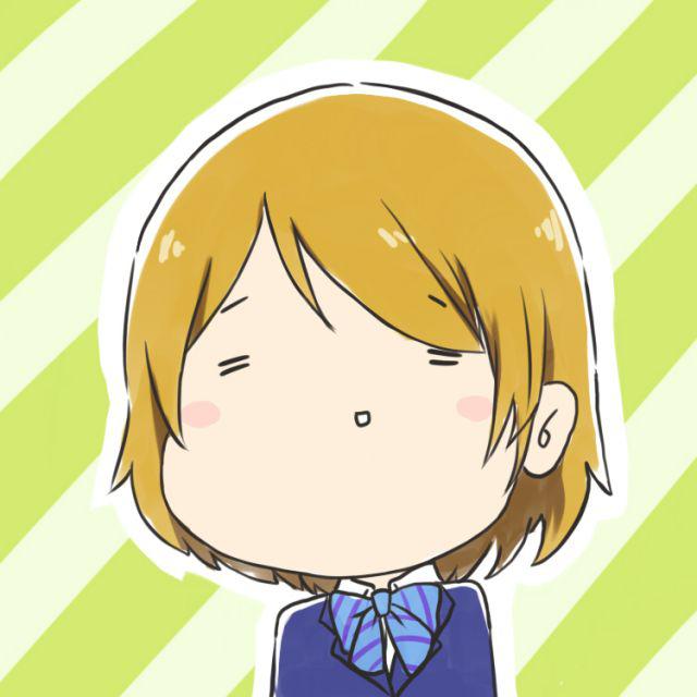 【头像资源】Love Live呆萌头像