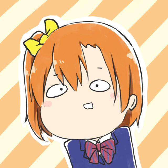 【头像资源】Love Live呆萌头像