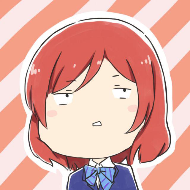 【头像资源】Love Live呆萌头像