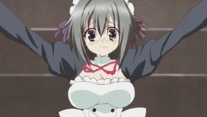 【QQ表情】七月新番精灵使的剑舞01~03话动态表情