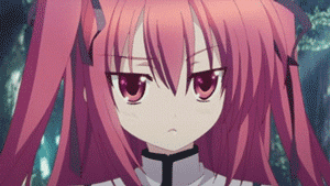 【QQ表情】七月新番精灵使的剑舞01~03话动态表情