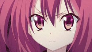 【QQ表情】七月新番精灵使的剑舞01~03话动态表情