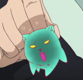 【QQ表情】野良神自截表情（49静55动）