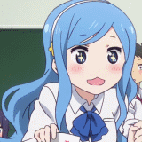 橘·希尔芬福特 干物妹!小埋动态表情包