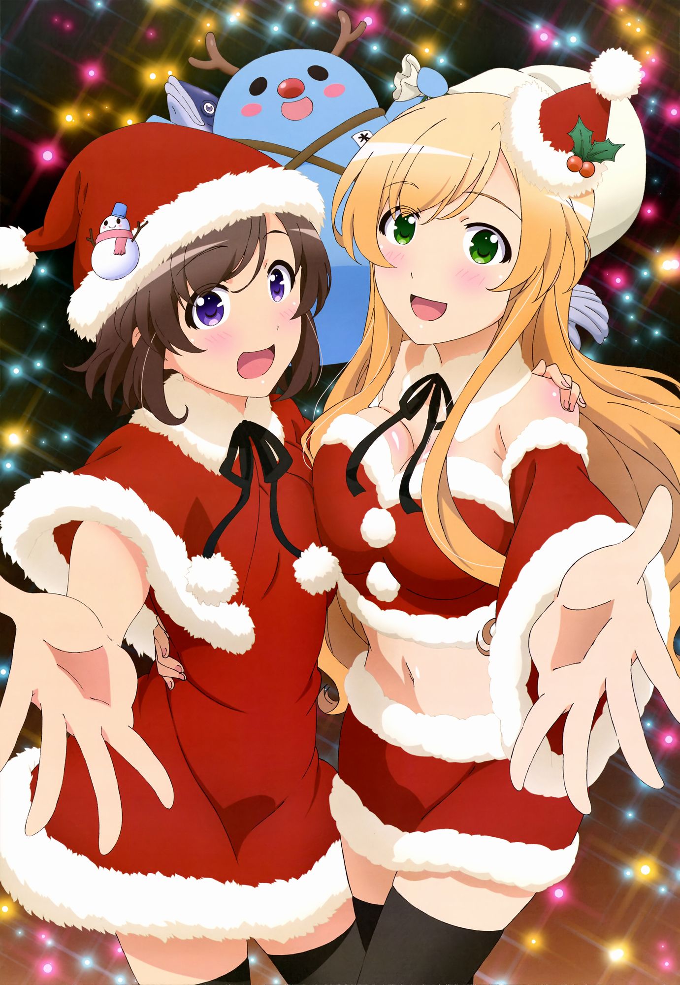 百合大法好 手机壁纸 性别相同又怎样